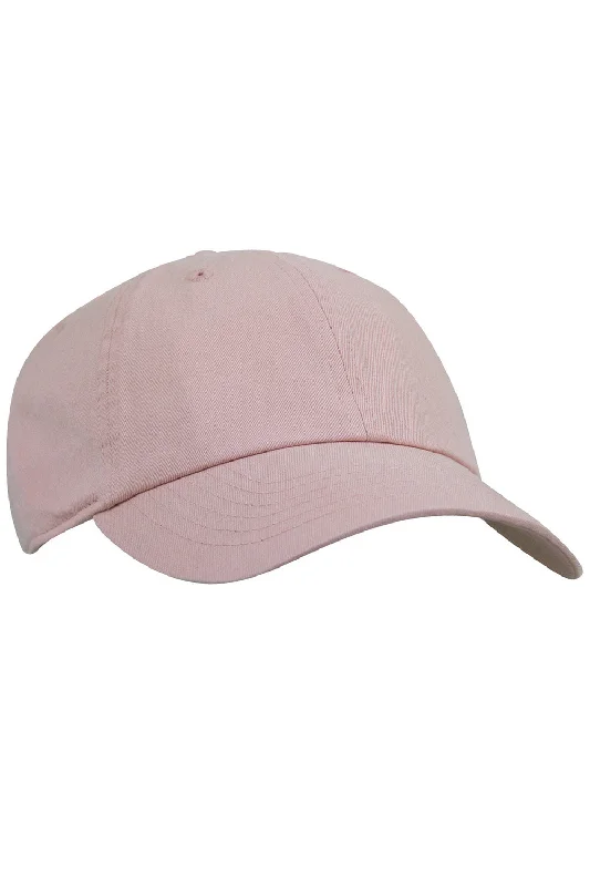 Mens hats with vivid hues-Champion Mens Classic Washed Twill Adjustable Hat - Pink - Closeout