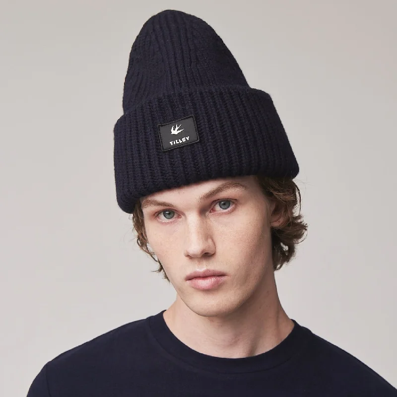 Beanies & Headbands with Rich Finish-Alpine Beanie