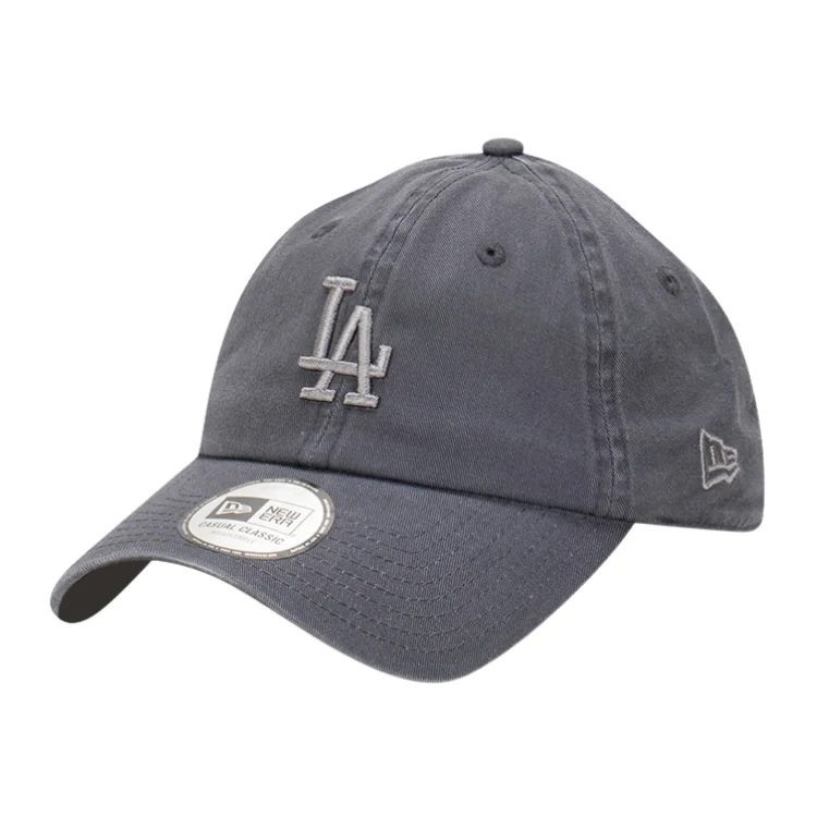 Beanies & Headbands for Senior Style-New Era Los Angeles Dodgers Casual Classic - Graphite