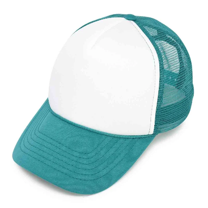 Teal-White