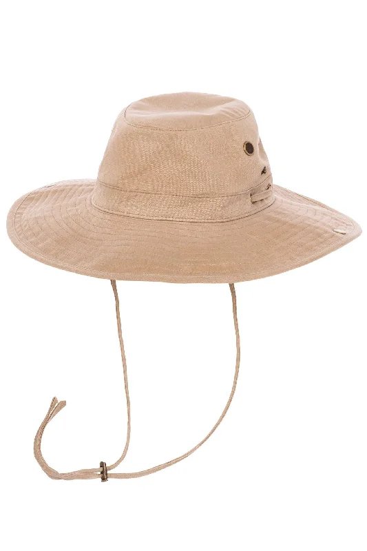 bucket hats for stylish summer sports fashion-Charlie Cotton Bucket Hat | Light Beige