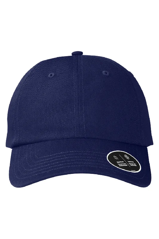 Mens hats for freezing weather-Under Armour Mens Moisture Wicking Team Chino Adjustable Hat - Midnight Navy Blue