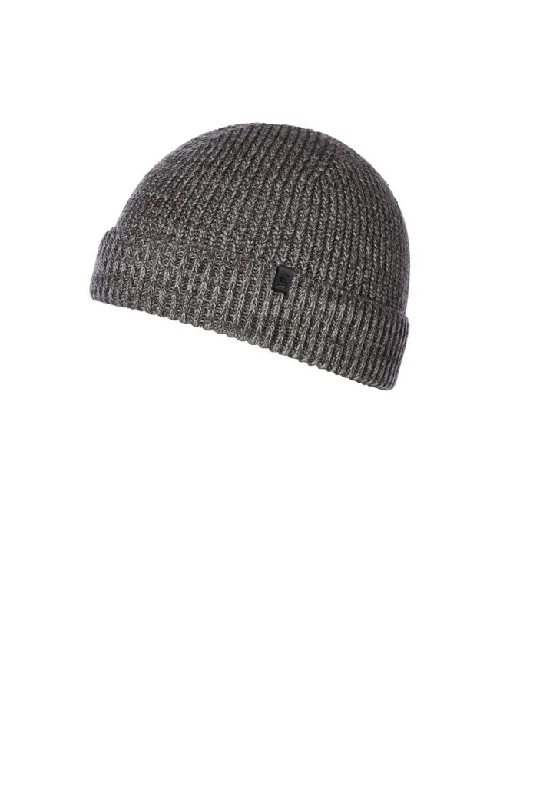 Beanies & Headbands for Group Events-Kooringal Uki Mens Beanie - Grey