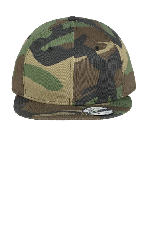 Mens hats with moisture control-New Era Mens Adjustable Hat - Camo