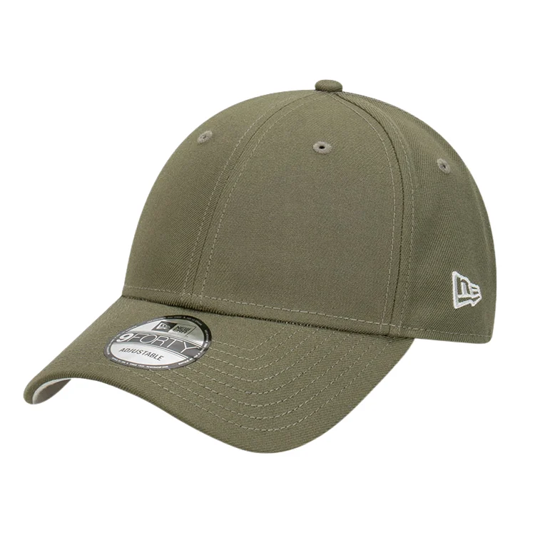 Beanies & Headbands for Athletic Wear-New Era Cap Company Essentials 9FORTY - New Olive