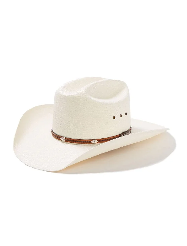 Beanies & Headbands for Extended Wear-Stetson - Alamo 8X Straw Cowboy Hat