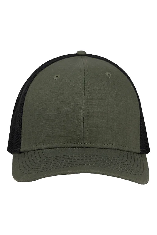 Mens hats for winter-Dri Duck Mens Legion Snapback Hat - Fatigue Green