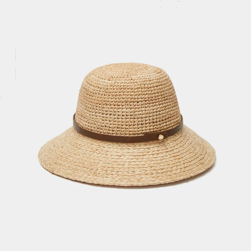 Sun hat for awareness-Raffia Sun Hat