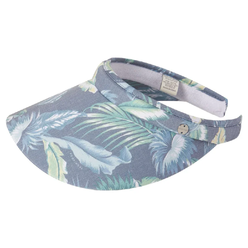 Beanies & Headbands with Nature Prints-Kooringal - Kini Push on Visor