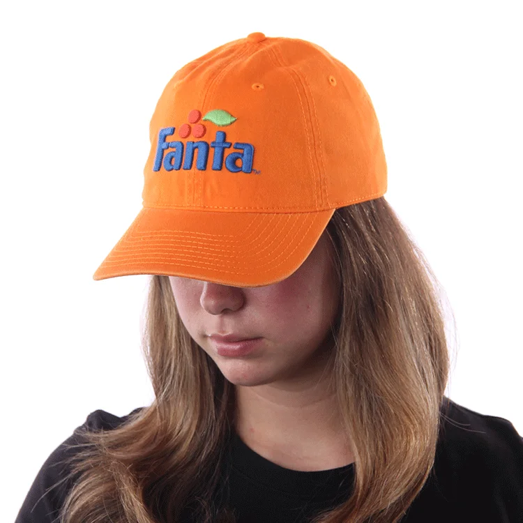 Beanies & Headbands with Luxe Finish-American Needle Ball Park Fanta Cap - Orange