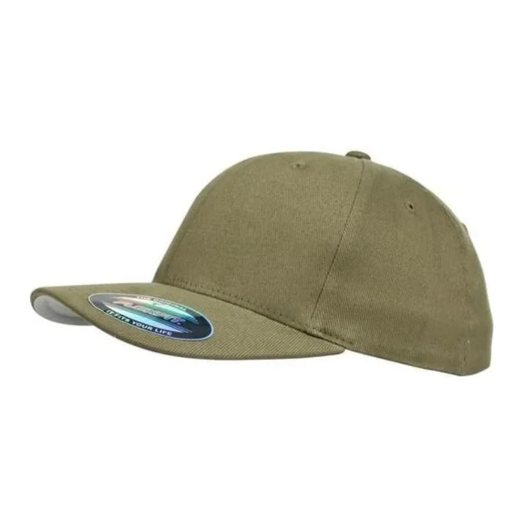 Beanies & Headbands with Eco-Friendly Fabric-Flexfit Worn By The World - Olive