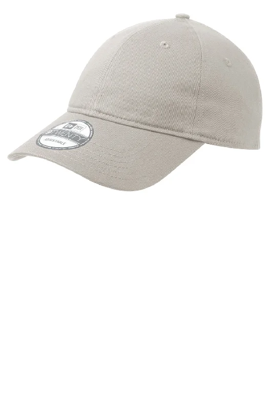 Mens hats with neutral tones-New Era Mens Adjustable Hat - Stone