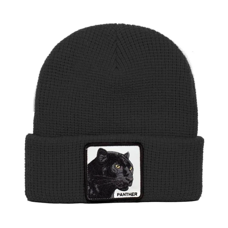 Beanies & Headbands for Head Ease-Goorin Brothers Panther Vision Beanie - Black