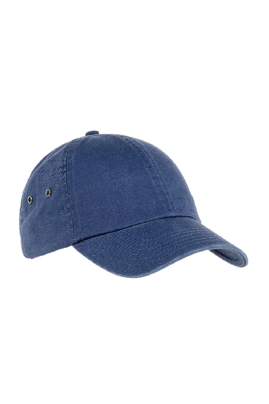 Mens hats for football-Big Accessories Mens Adjustable Hat - China Blue