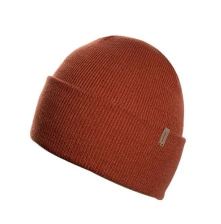 Beanies & Headbands for Relaxed Fit-Kooringal Ladies Beanie Ellis - Chestnut