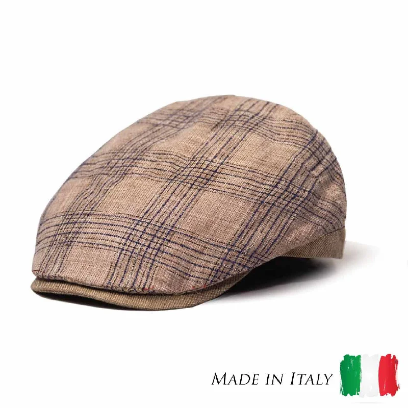 Beanies & Headbands with Snug Fit-Saint Martin - "Verona" Ivy Cap