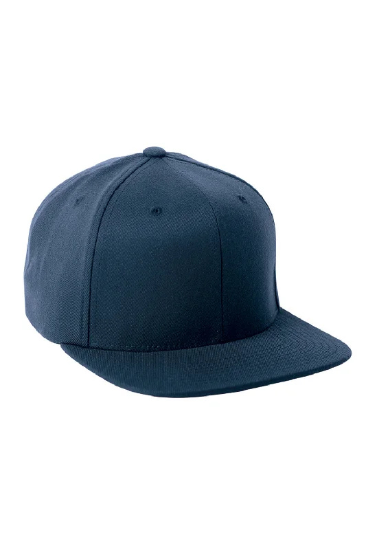 Mens hats for hiking trails-Flexfit Mens Adjustable Hat - Navy Blue