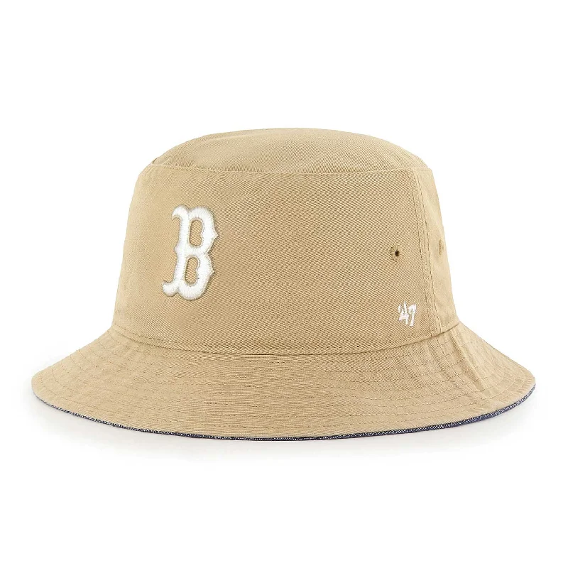 bucket hats for creating bold looks in warm weather-47 Bucket Hat - Ballpark - Khaki