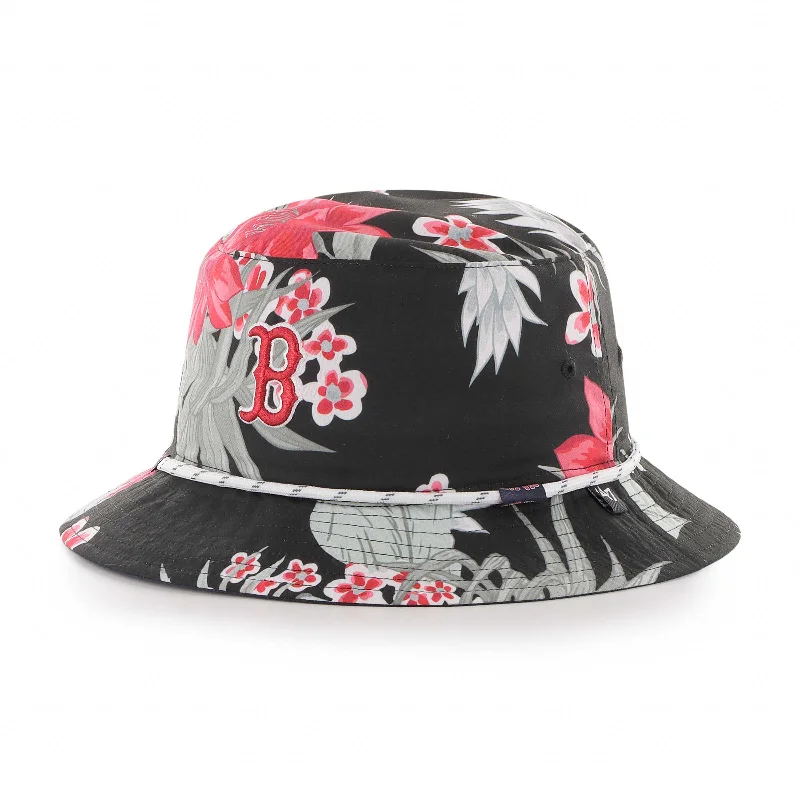 bucket hats for bringing style to your travel looks-47 Bucket Hat - Dark Tropic