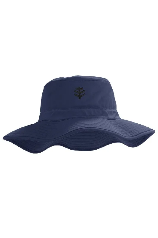 bucket hats for ultimate stylish beach days-Brighton Chlorine Resistant Bucket Hat | Navy