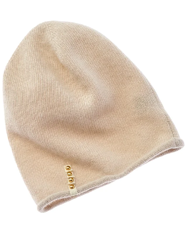 Mens Hats in cinnamon brown-Portolano Cashmere Hat