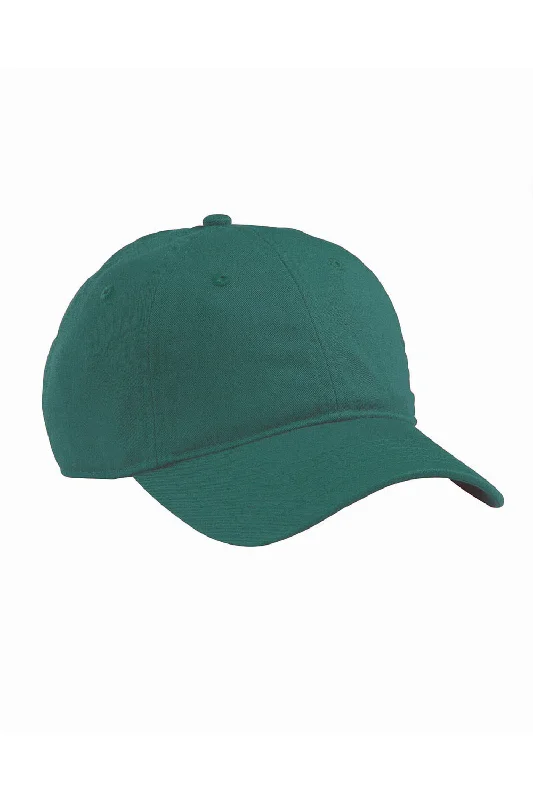 Mens hats for medium fit-Econscious Mens Adjustable Hat - Emerald Forest Green