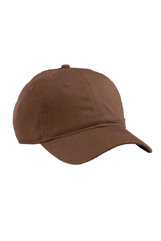 Mens hats with dry comfort-Econscious Mens Adjustable Hat - Earth Brown