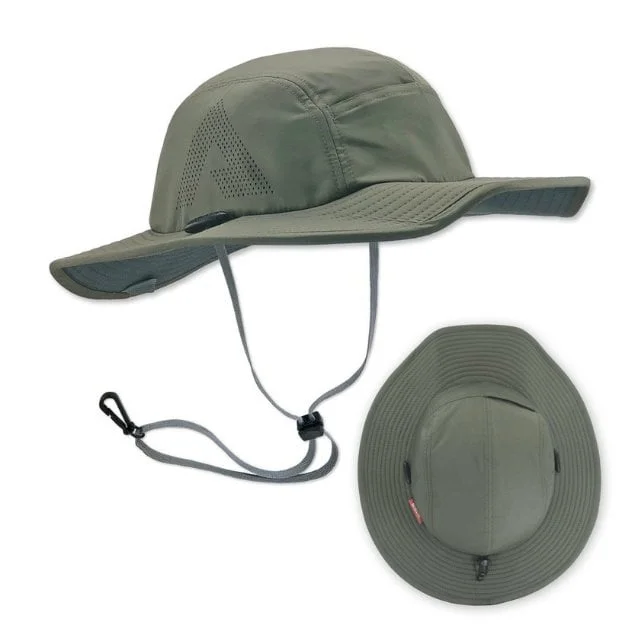 Beanies & Headbands for Camping-Shelta Hats Firebird V2 Performance Hat - Dirty Olive