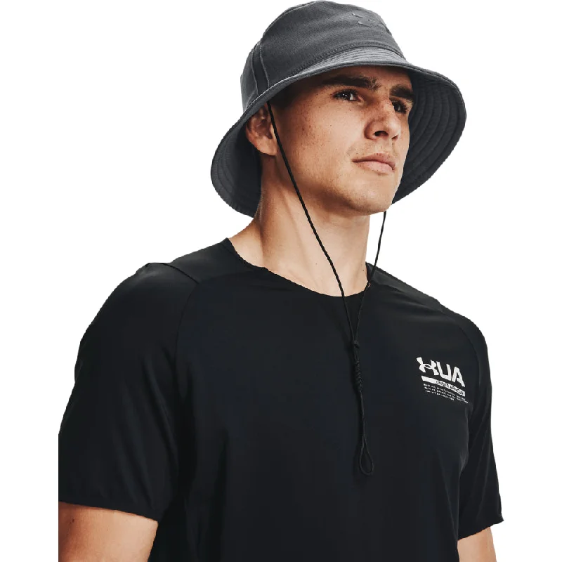 bucket hats for outdoor fashion made simple-Men's Under Armour Vent Bucket Hat