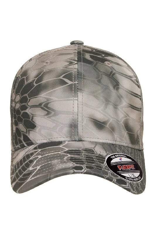 Mens hats with vibrant patterns-Flexfit Mens Kryptek Stretch Fit Hat - Raid