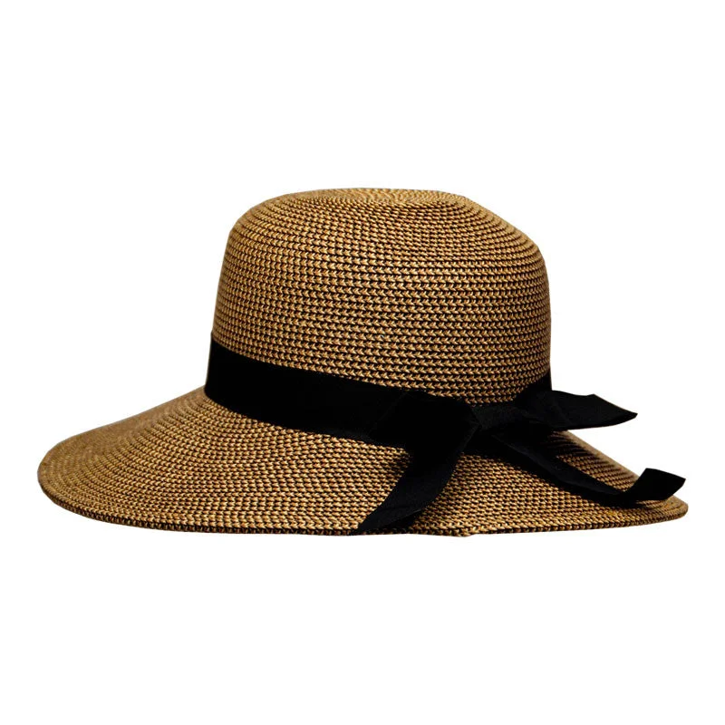 Sun hat for department stores-Saint Martin - Asymmetrical Sun Hat