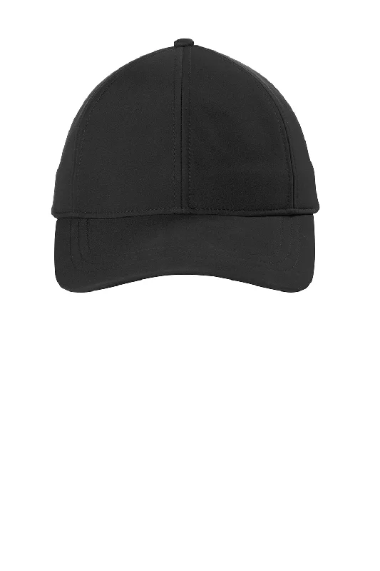 Mens hats for snowy evenings-Port Authority Mens Cold Weather Core Water Resistant Adjustable Hat - Black