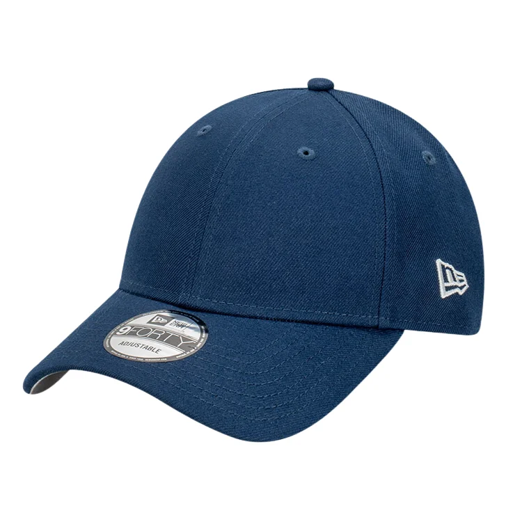 Beanies & Headbands for Chilly Days-New Era Cap Company Essentials 9FORTY - Oceanside Blue