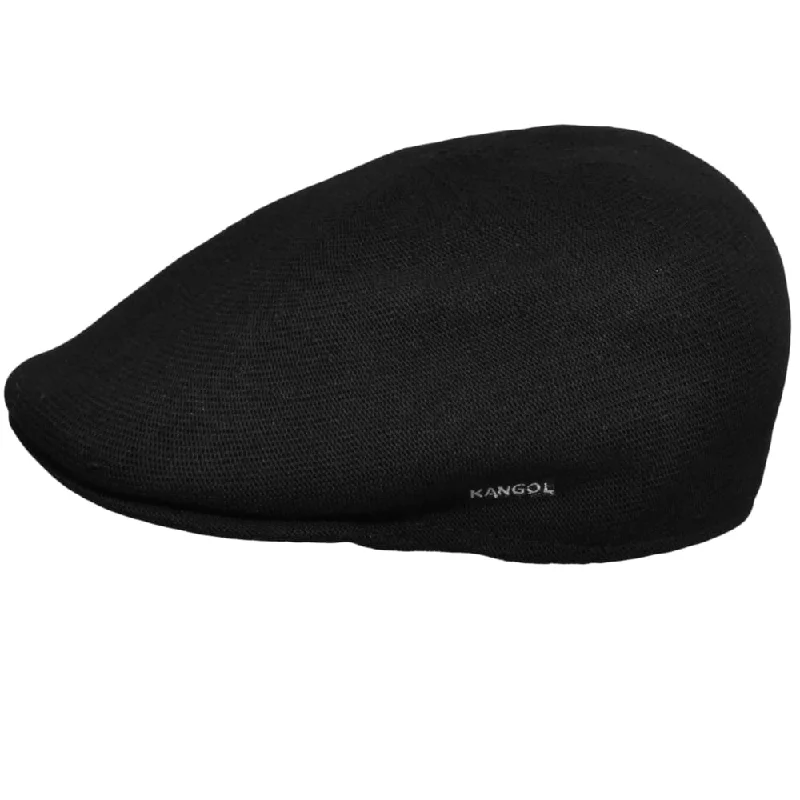 Beanies & Headbands with Odor Control-Kangol 507 Bamboo - Black