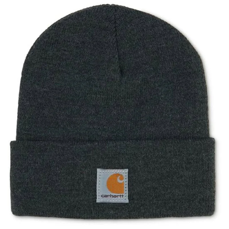 Beanies & Headbands for Bitter Cold-Carhartt Kids' Acrylic Rib-Knit Watch Hat