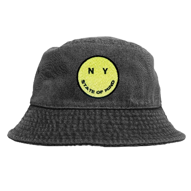 bucket hats for essential festival accessories-Have A NYC Day Bucket Hat by NY State of Mind®