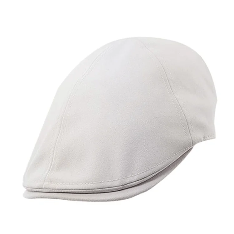 Beanies & Headbands for Snow Days-Stanton Oxford Ivy Flat Cap - Sand