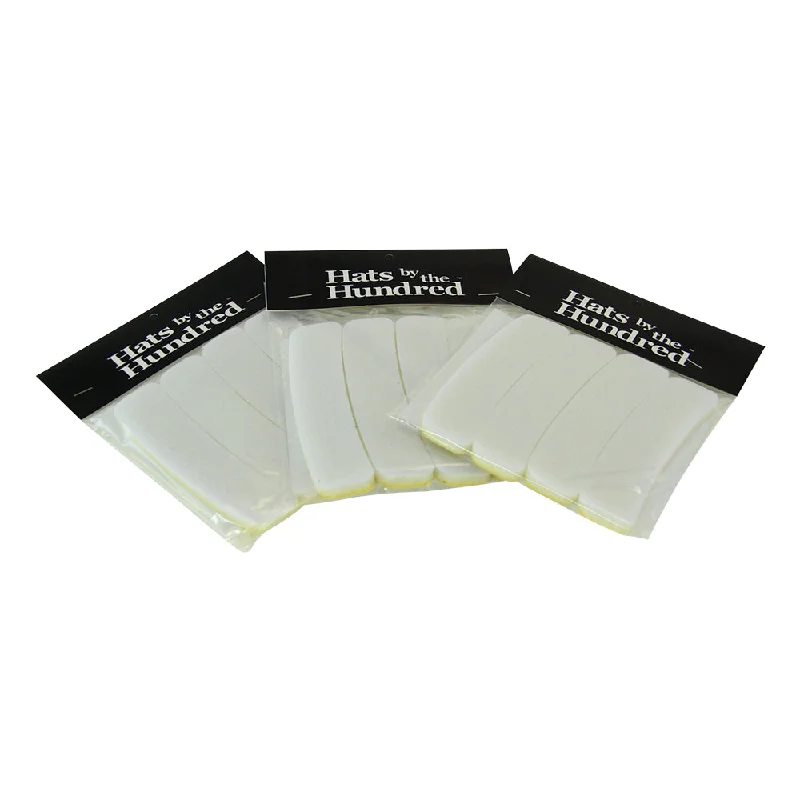 Beanies & Headbands for Head Rest-Hat Filler Inserts Hat Reducer Value 3 Pack - White