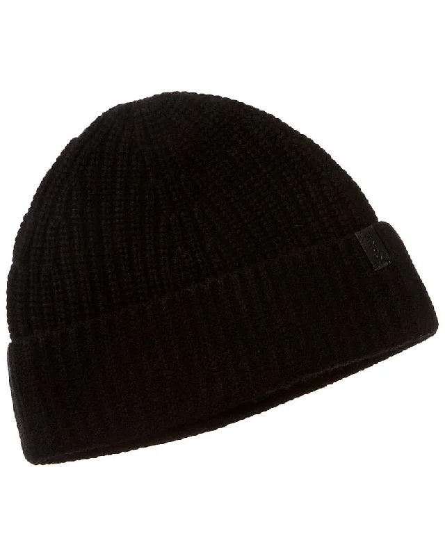 Wool hats for weekend outdoor excursions-Vince Shaker Stitch Knit Wool & Cashmere-Blend Hat