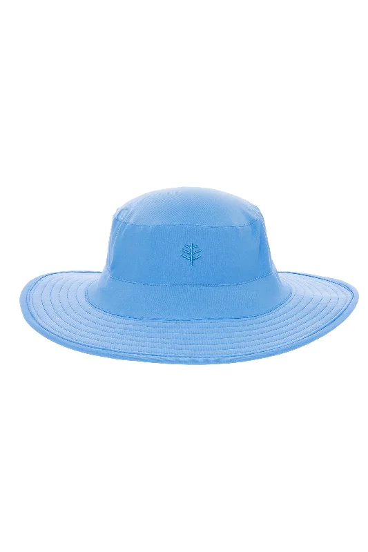 bucket hats for trendy urban streetwear-Kid's Surfs Up Bucket Hat | Clear Sky Blue