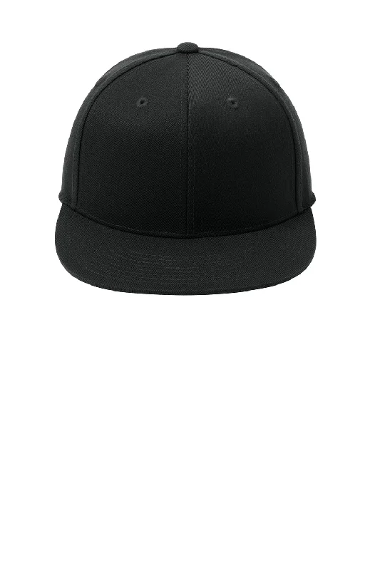 Mens hats for nature walks-Port Authority Mens Stretch Fit Hat - Black