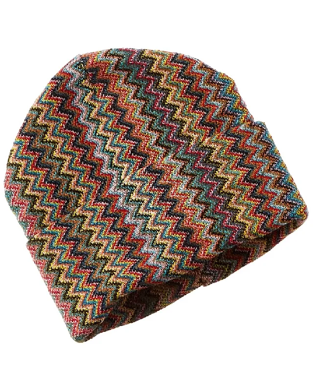 Wool hats for ultimate warmthMissoni Wool-Blend Hat