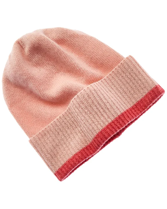 Womens Hats with tassel ends-Portolano Cashmere Hat