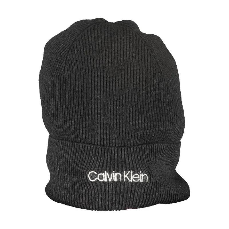 Wool hats for camping trips-Calvin Klein  Wool Women's Hat