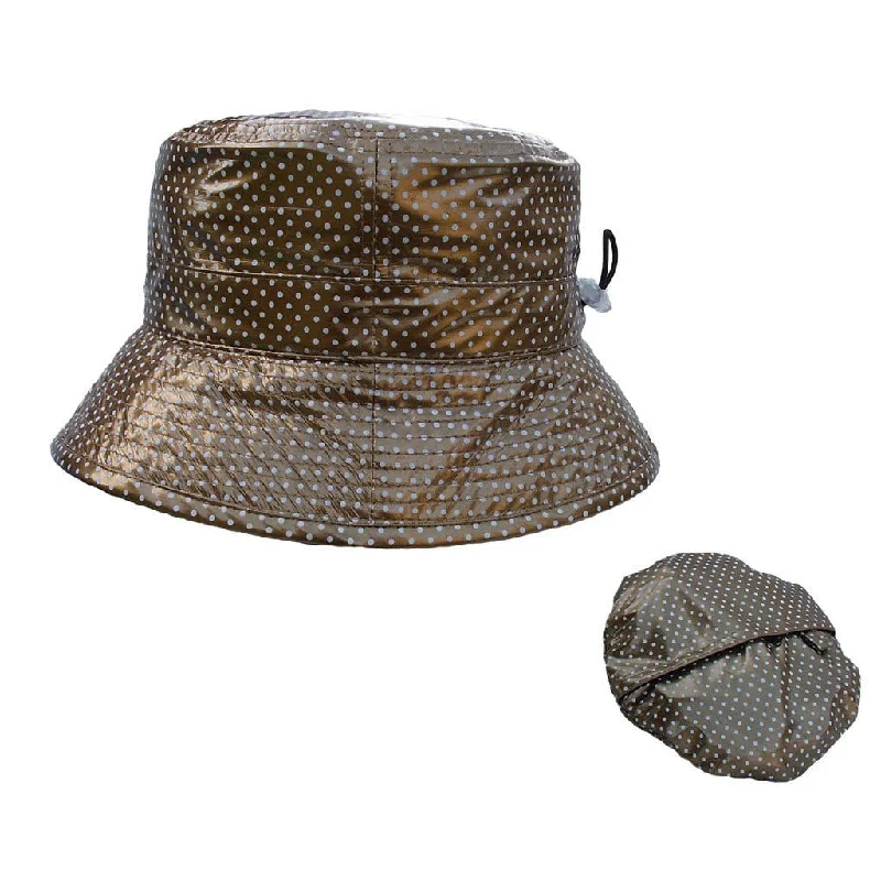 bucket hats for relaxed and practical outdoor wear-Felicity Waterproof Bucket Hat