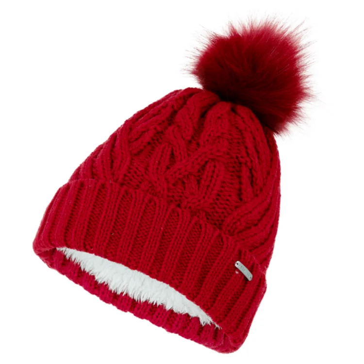 Beanies & Headbands for Long Treks-Kooringal Ladies Tamara Beanie - Red