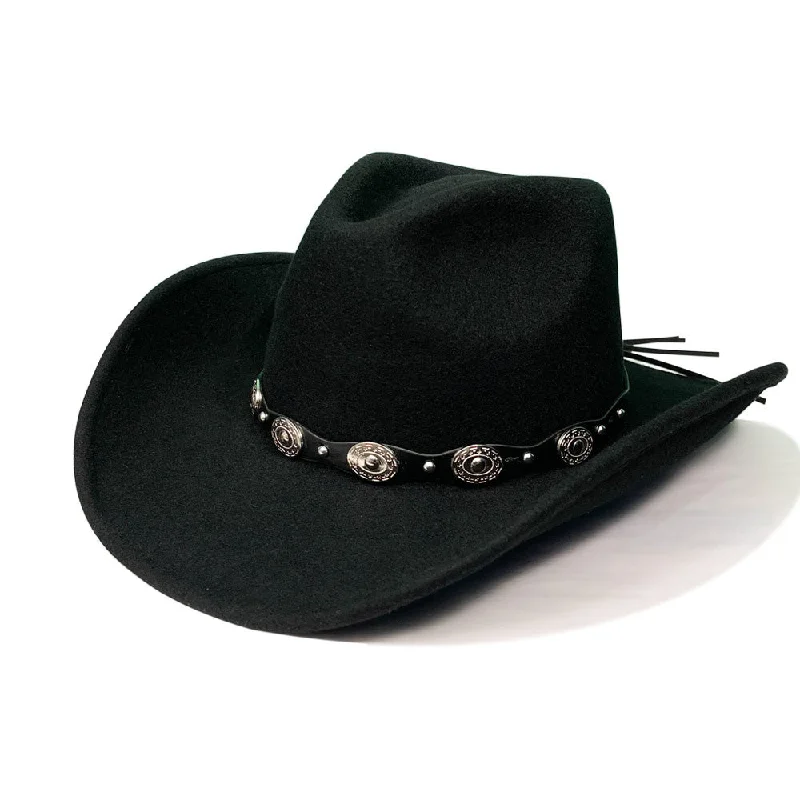 Beanies & Headbands for Snow Training-Saint Martin - Shapeable Western Cowboy Hat