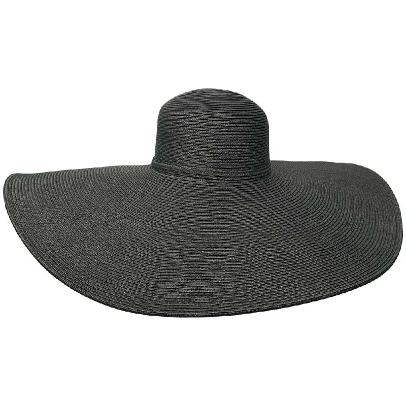 Sun hat for sports gear-Saint Martin - 8 Inch Tweed Sun Hat