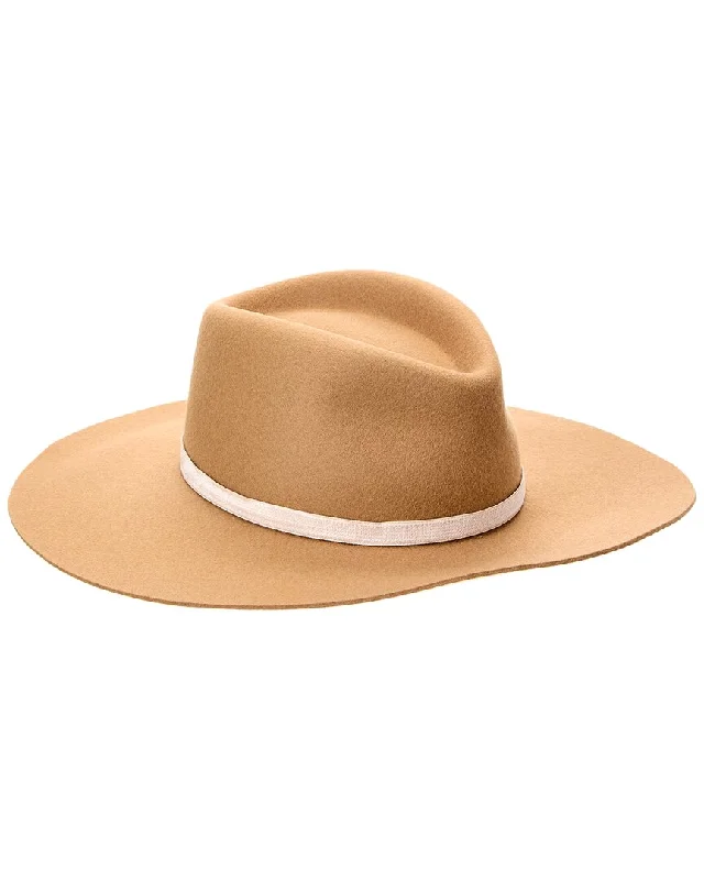 Wool hats for stylish winter wear-rag & bone Florence Wool Fedora