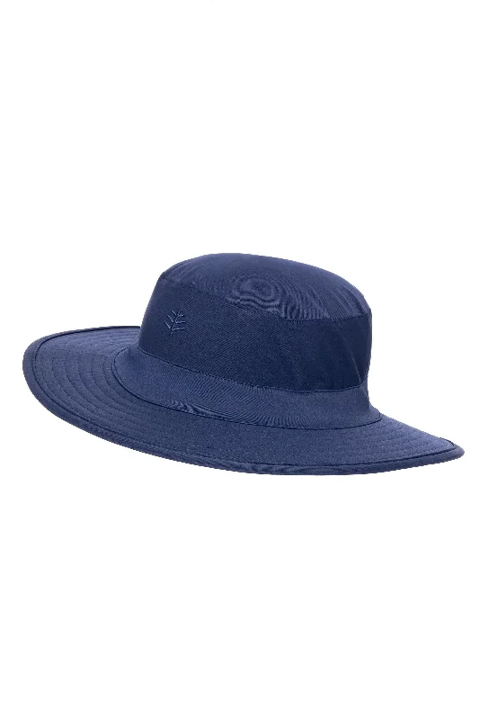 bucket hats for stylish festival accessories-Kid's Surfs Up Bucket Hat | Navy